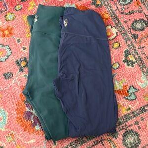 Free people never better leggings BLUE